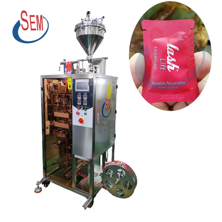 Automatic multifunctional special-shaped bag sachet filling, packaging and sealing machine