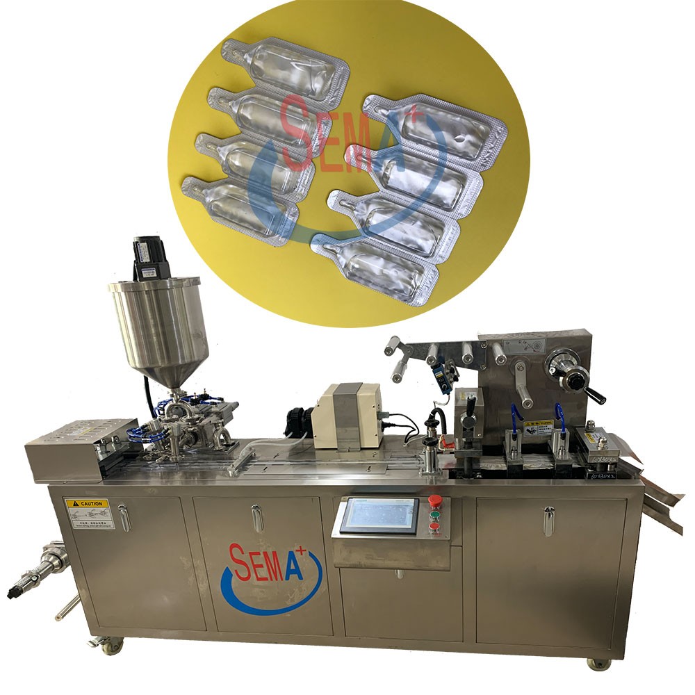 capsule blister packaging machine