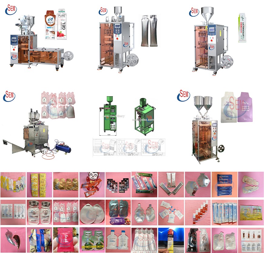 Automatic multi-shaped sachet packaging machine