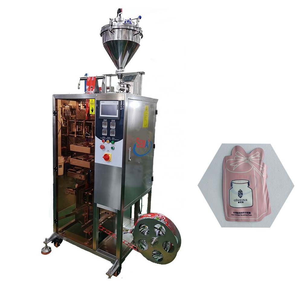Automatic special-shaped bag packaging machine: