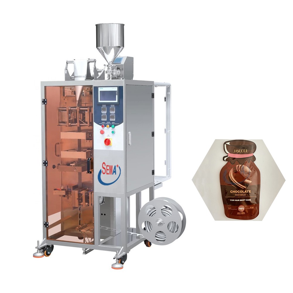 Automatic special-shaped bag packaging machine: