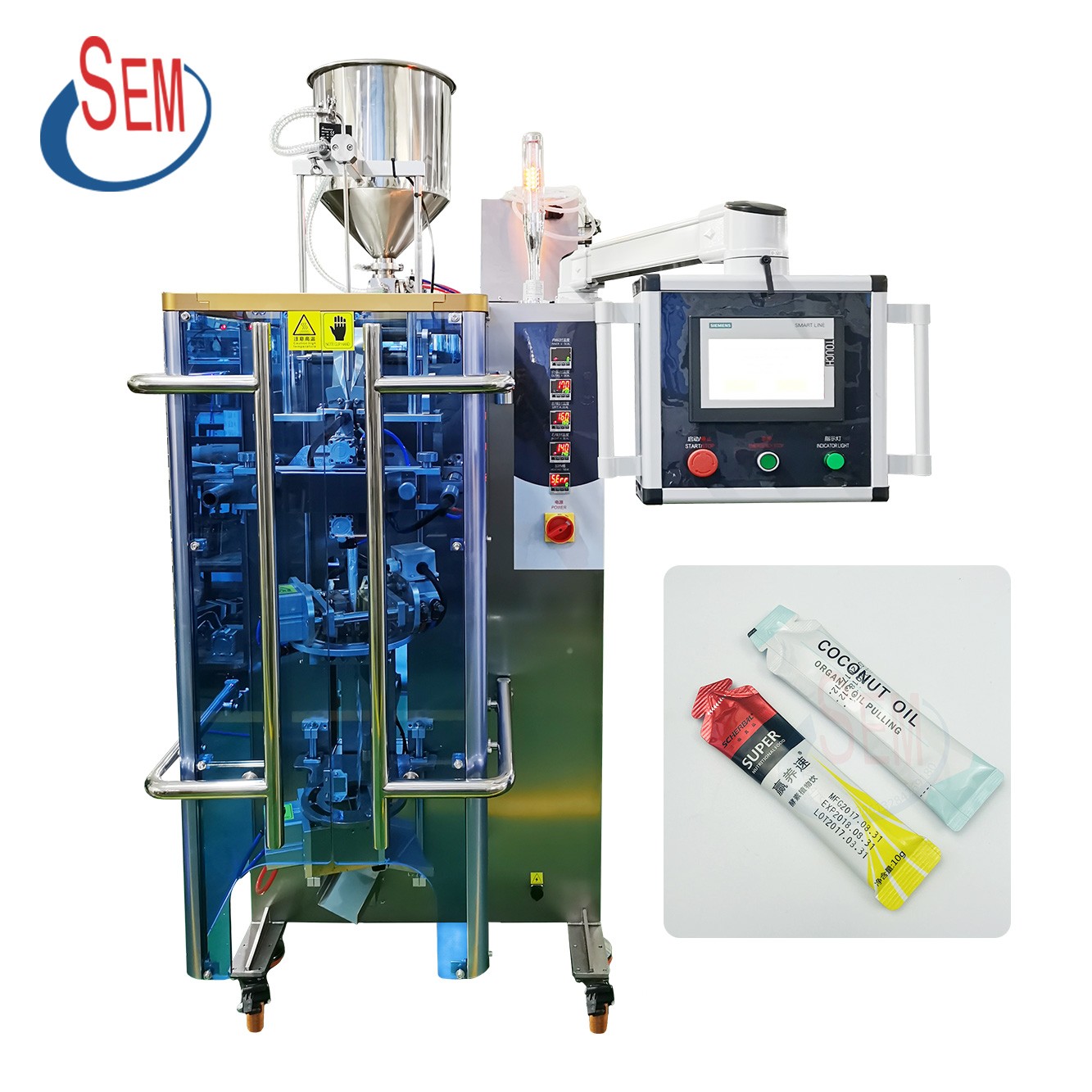 Automatic Liquid Sealed Bag Sachet Packaging Machine Packaging Machine