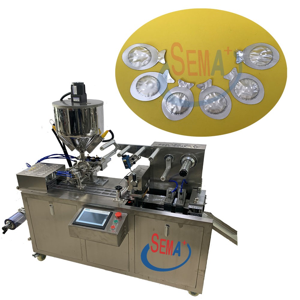 Automatic multi-functional liquid blister packaging machine