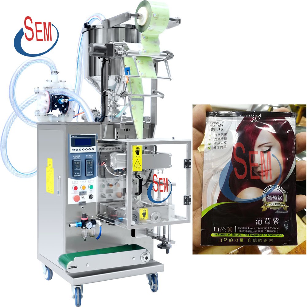 Multi-functional automatic powder sealing, filling and packaging machine: