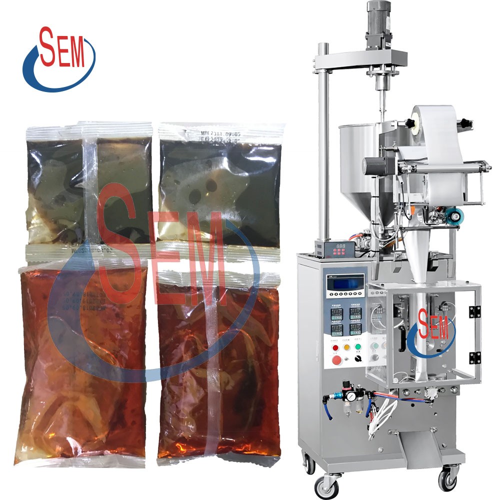 Automatic liquid sachet packaging machine