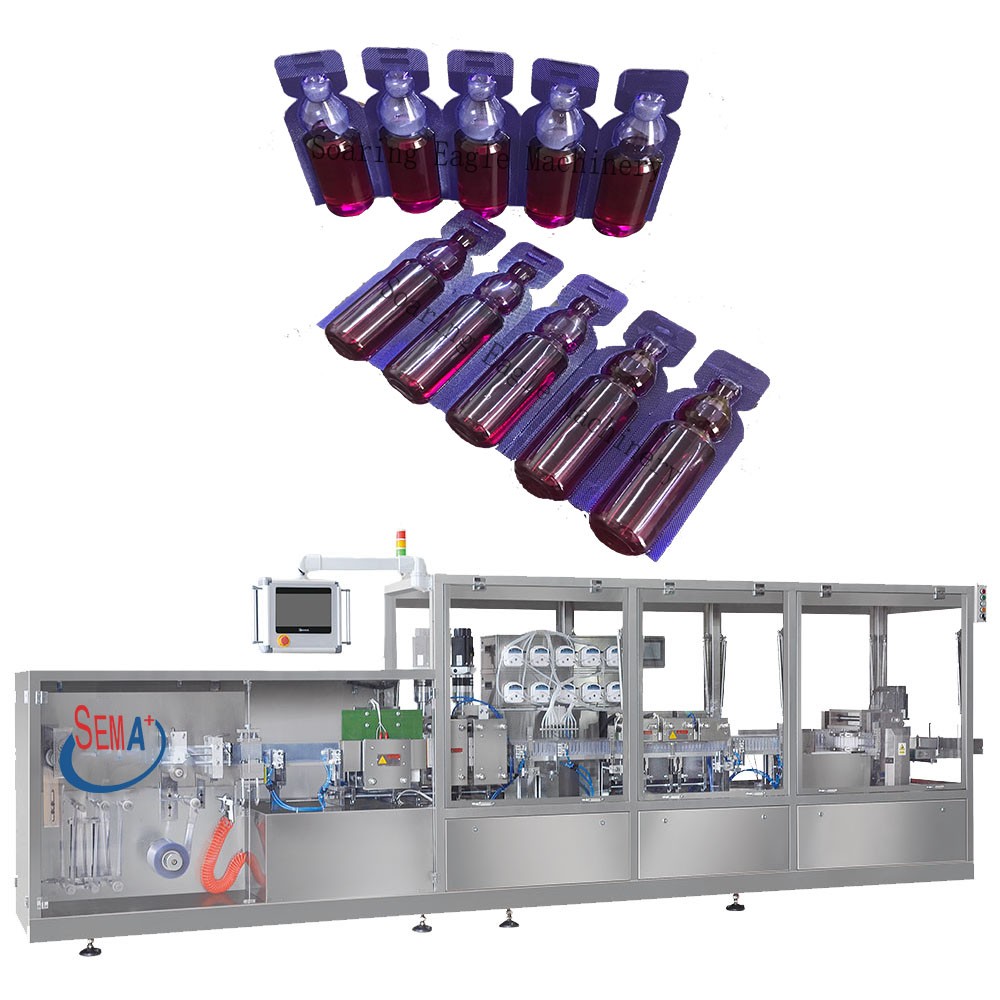 Product introduction of automatic plastic ampoule filling and sealing machine