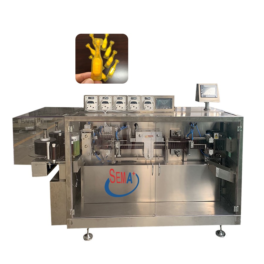 This is the DGS filling sealing packing machine. If you are interested in it, please contact with us.
