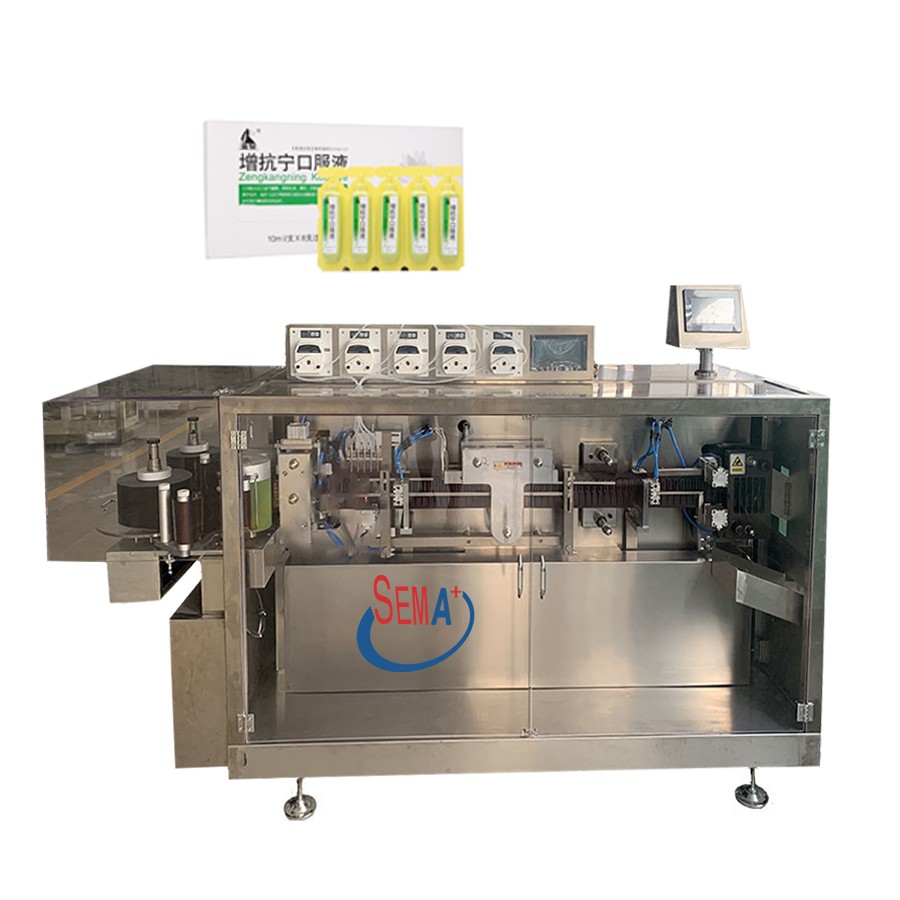 Fully automatic ampoule buffer liquid filling machine