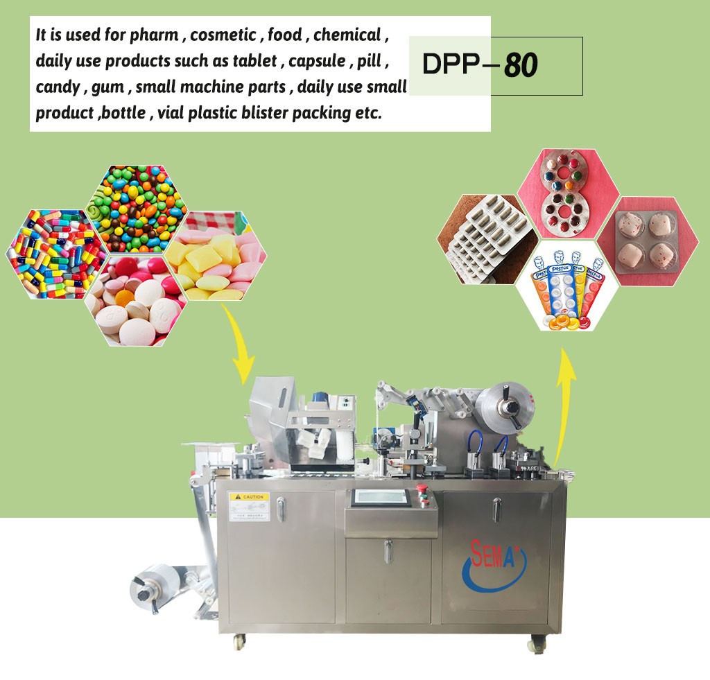 The full-automatic thermoforming blister packaging machine is shipped to USA