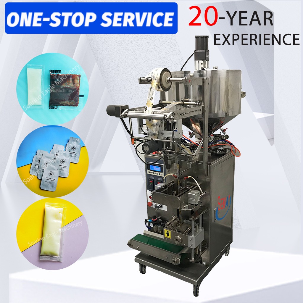 The automatic honey liquid sachet packaging machine is sold as a hot-selling