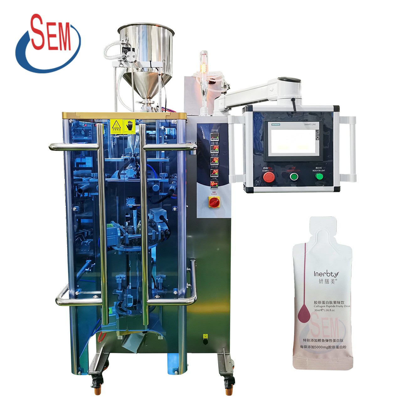 Autoamtic Envelop sachet Packing machine--Delivered to USA