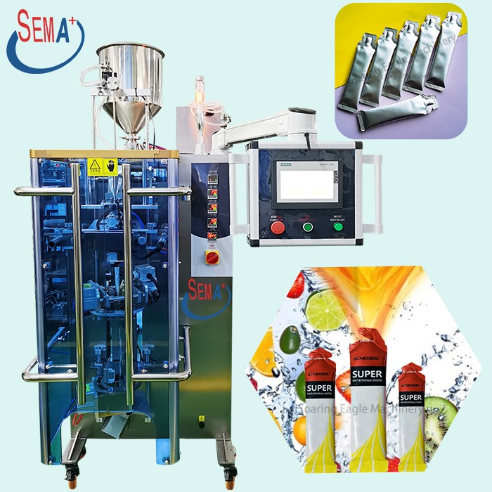 gel sachet packing machine