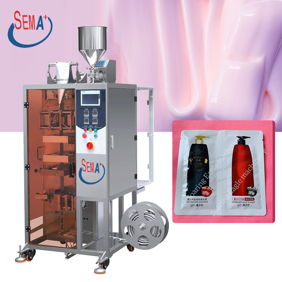 The equipment is a sachet packaging machine