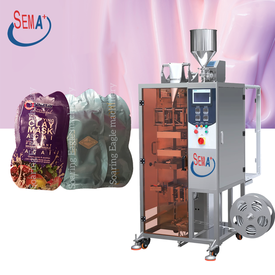 The equipment is a sachet packaging machine, follow us to see more equipment operation videos