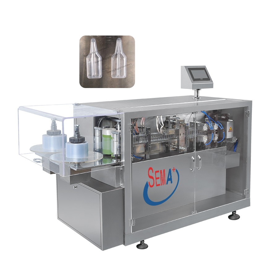 The equipment is a liquid packaging machine,and the product is pesticide.