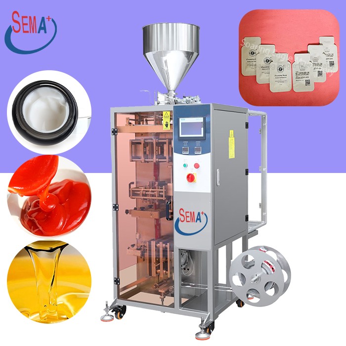 sachet packaging machine