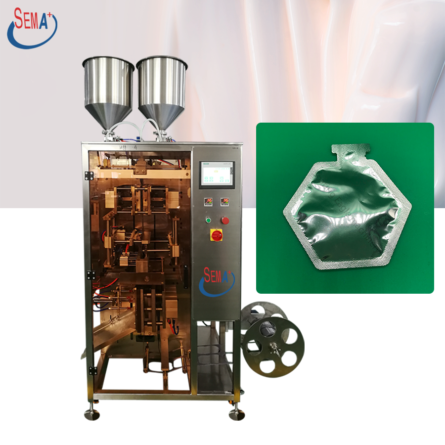 The equipment is a sachet packaging machine