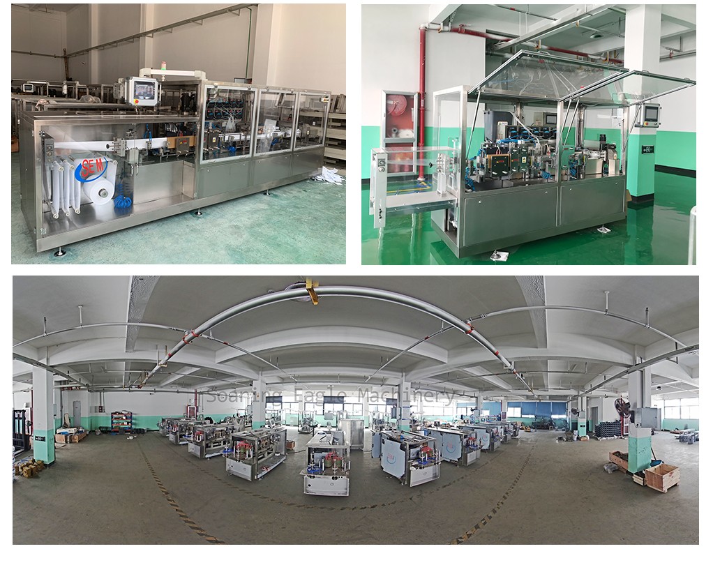 Fully automatic continuous oral liquid labeling liquid filling and sealing machine