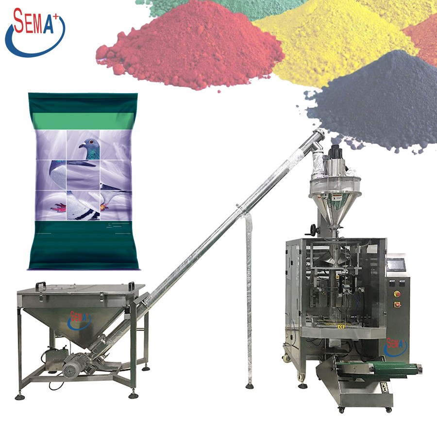 Flour Packing Machine - 50 Kg Flour Bag Packing Machine Manufacturer from  Ahmedabad