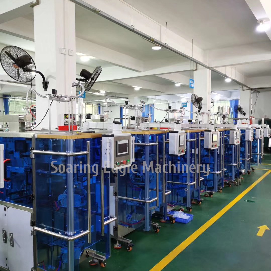 CE Auto weighing packaging coffee beans Potato plantain Chips dry food rice pasta almond peanut packing machine sugar nuts