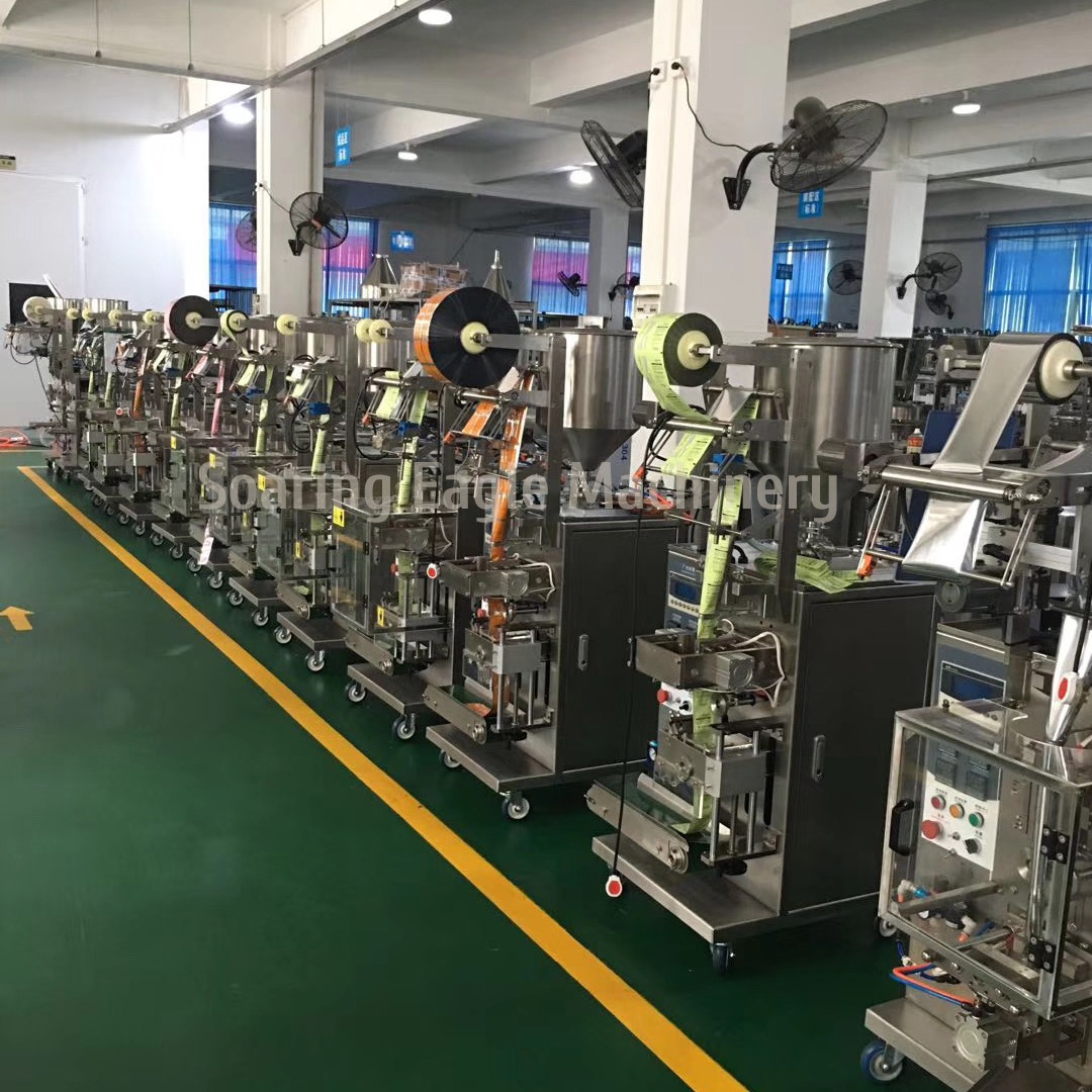 CE Auto weighing packaging coffee beans Potato plantain Chips dry food rice pasta almond peanut packing machine sugar nuts