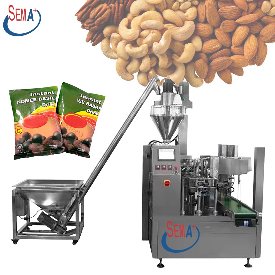 Puffed Food Packaging Machine Fully Automatic 50g 250g 500g Puffed Food Potato Chips Banana Chips Sachet Packaging Machine