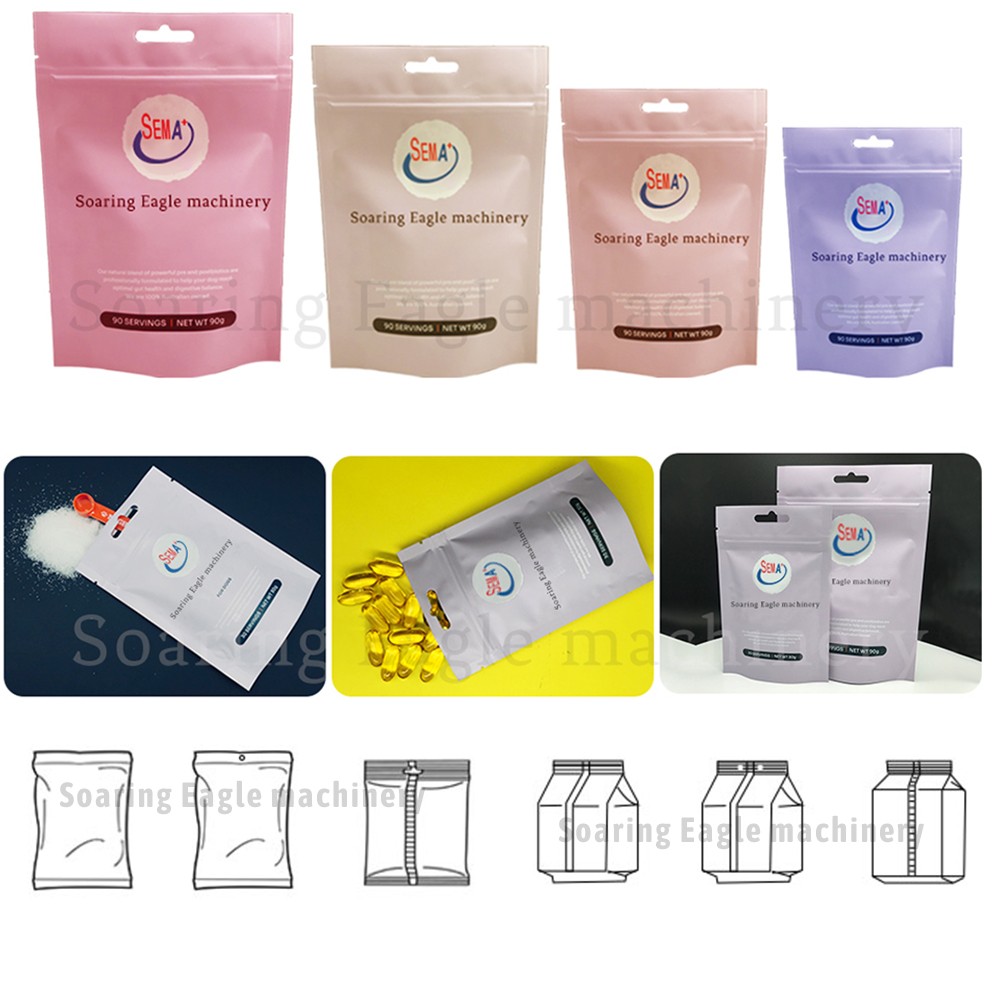 Packing Machine Tea Powder Packing Machine Automatic Tea Powder Coffee Nuts Weighing Filling Small Sachet Packing Machine