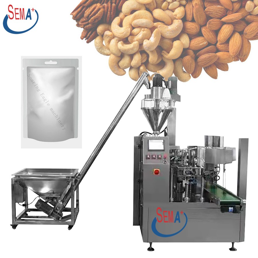 Packing Machine Tea Powder Packing Machine Automatic Tea Powder Coffee Nuts Weighing Filling Small Sachet Packing Machine