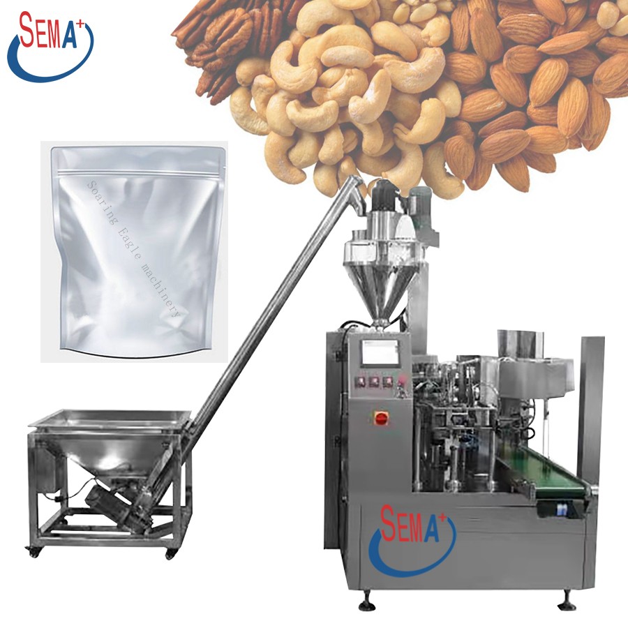 100g automatic multifunctional potato chip snack candy bag packaging machine