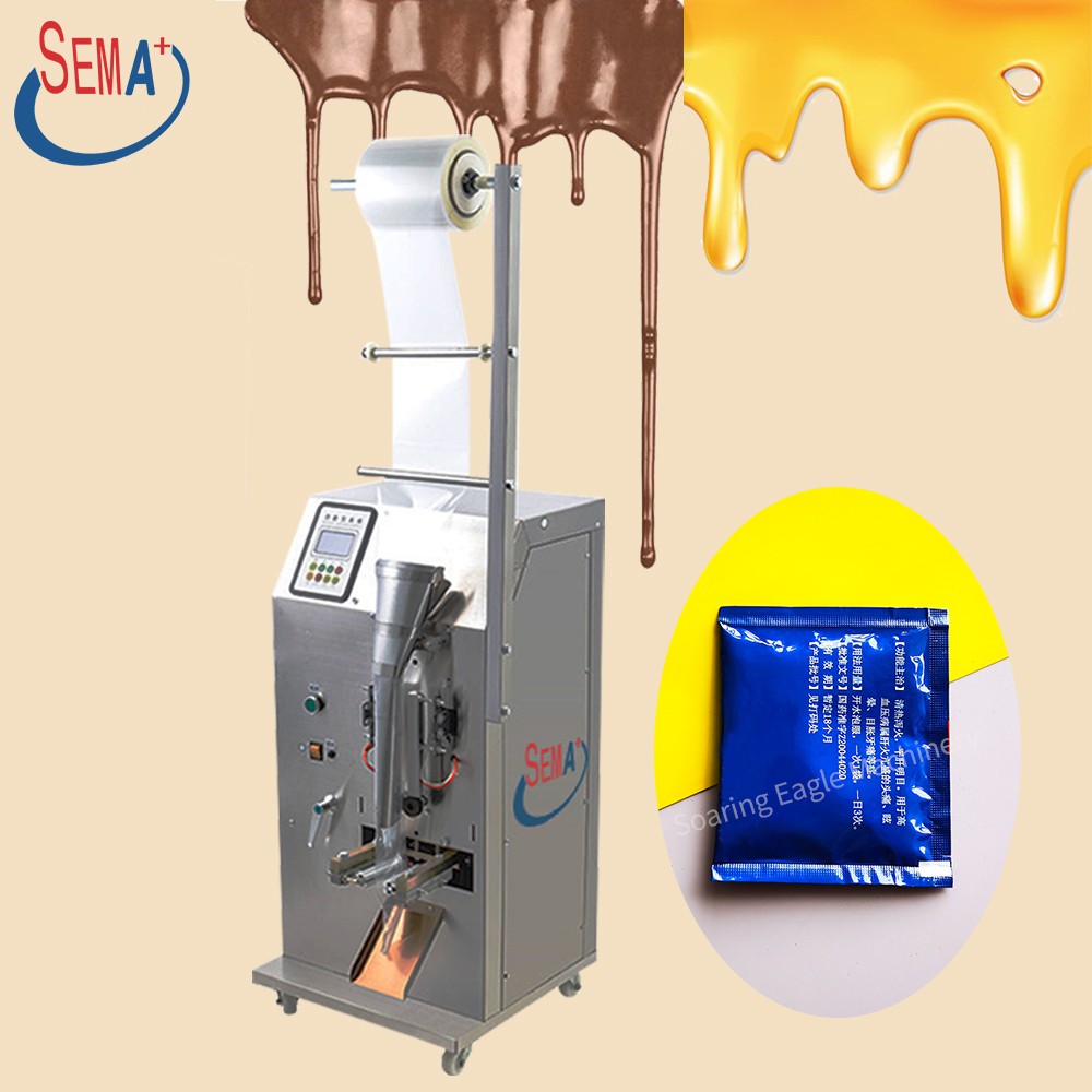 Sachet packing machine ——Deliver to Kuwait