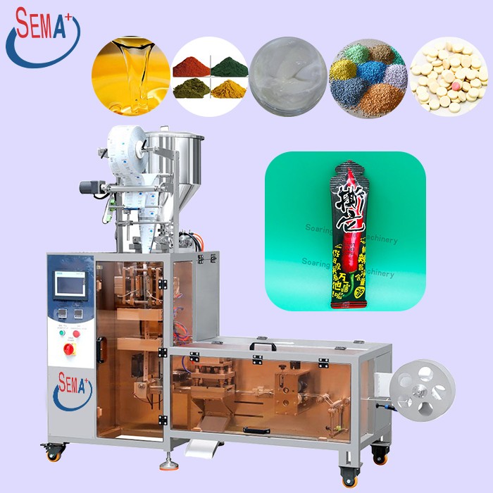 4th Sachet packing machine finished production and shipping ——Deliver to USA