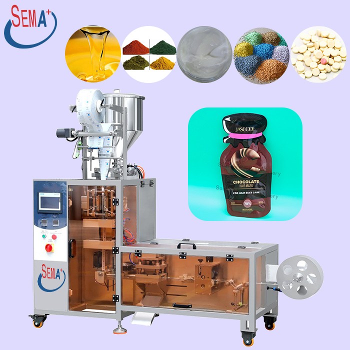 Sachet packing machine 