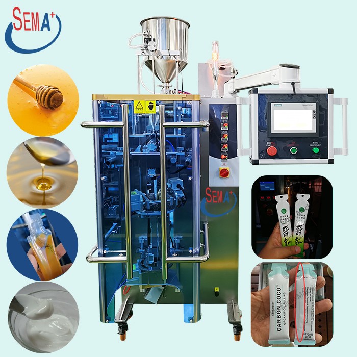 Automatic sachet packing machine  ——Deliver to Italy