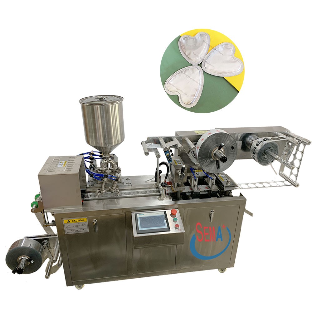 Automatic small jam packaging blister packing machine manufacturer