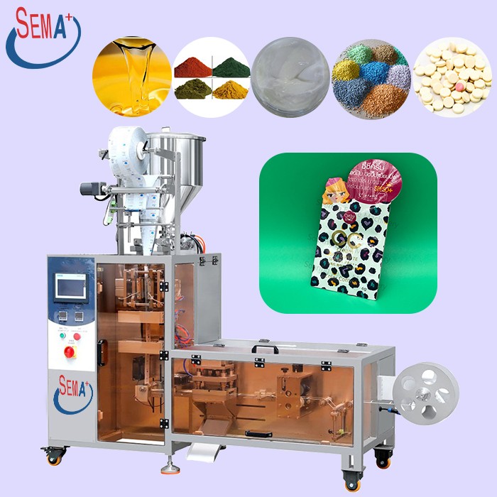 multilane water flavor seal packing machine