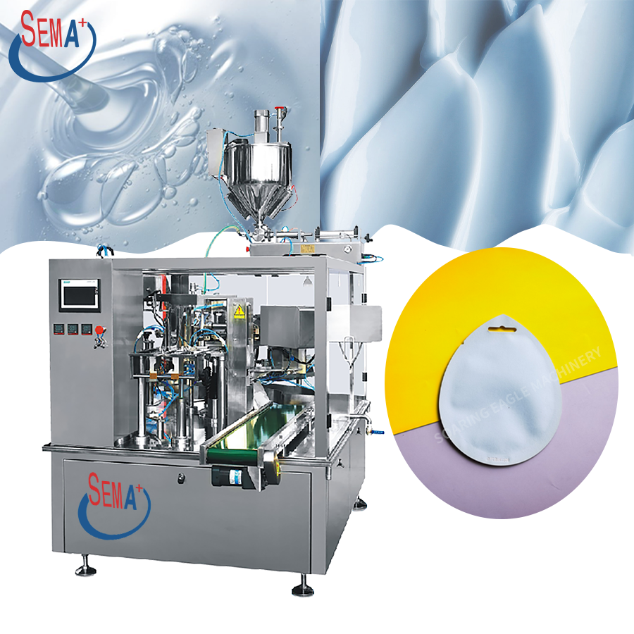 Automatic Premade Given Bag Pouch Liquid Gel Sachet Packing Machine