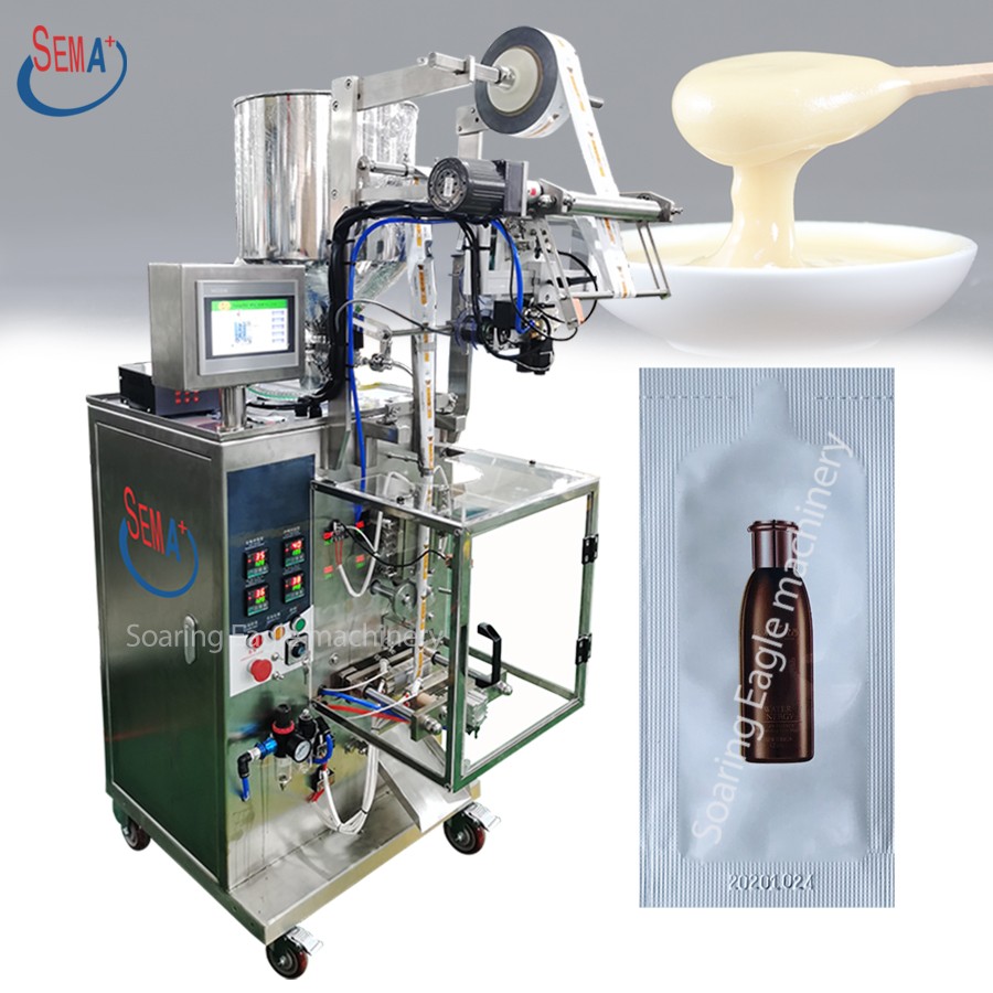 Automatic Liquid Filling Packing Machine Food Paste Sachet Packing Machine