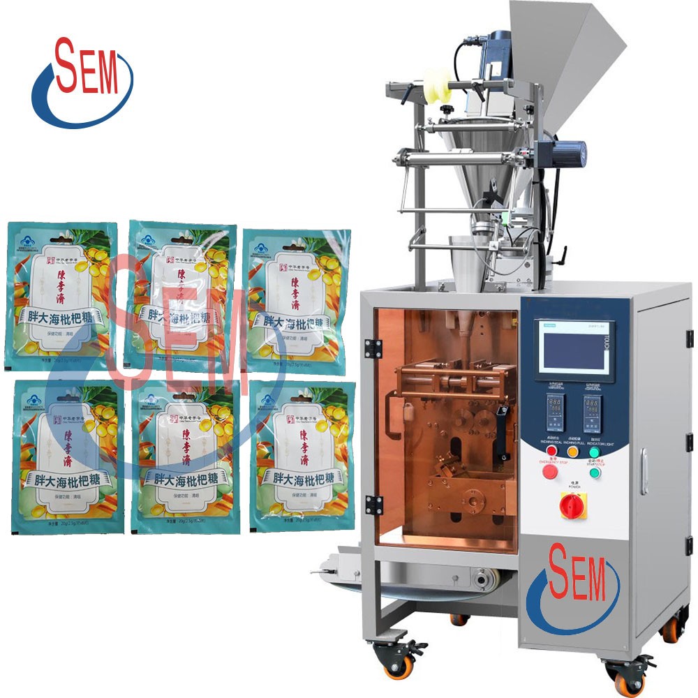 powder spice packaging machine small scale powder packaging machine factory price