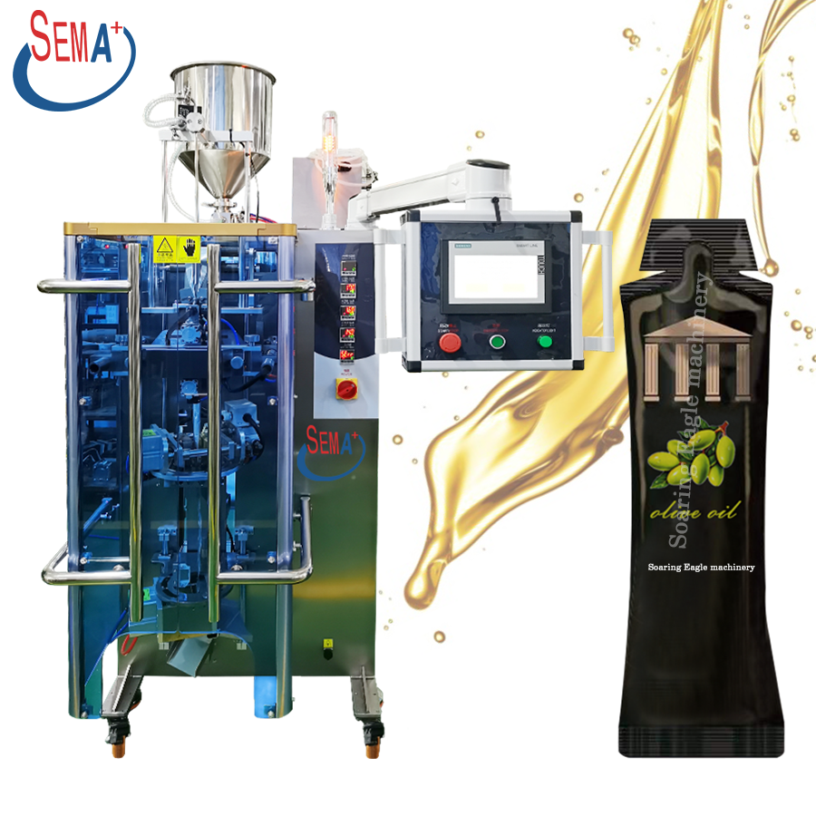 Automatic Olive Oil Liquid Sachet Filling Packaging Machine