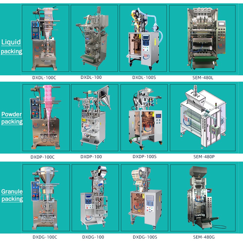 Automatic Olive Oil Liquid Sachet Filling Packaging Machine