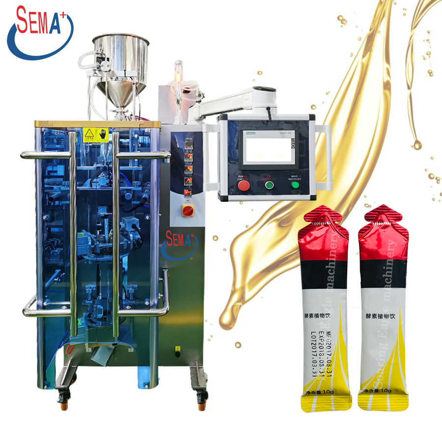 Automatic Olive Oil Liquid Sachet Filling Packaging Machine