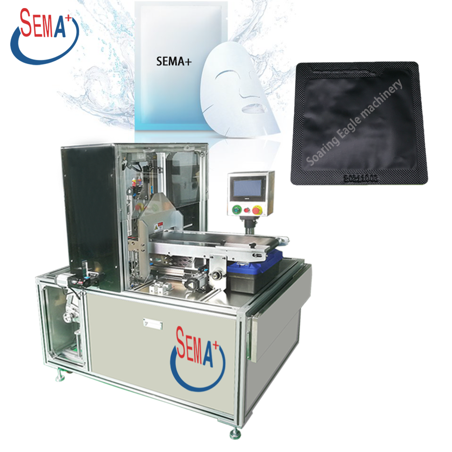 Automatic High Speed Facial Mask Folding Machine, Mask Packing Machine