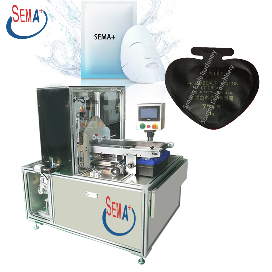 Automatic High Speed Facial Mask Folding Machine, Mask Packing Machine