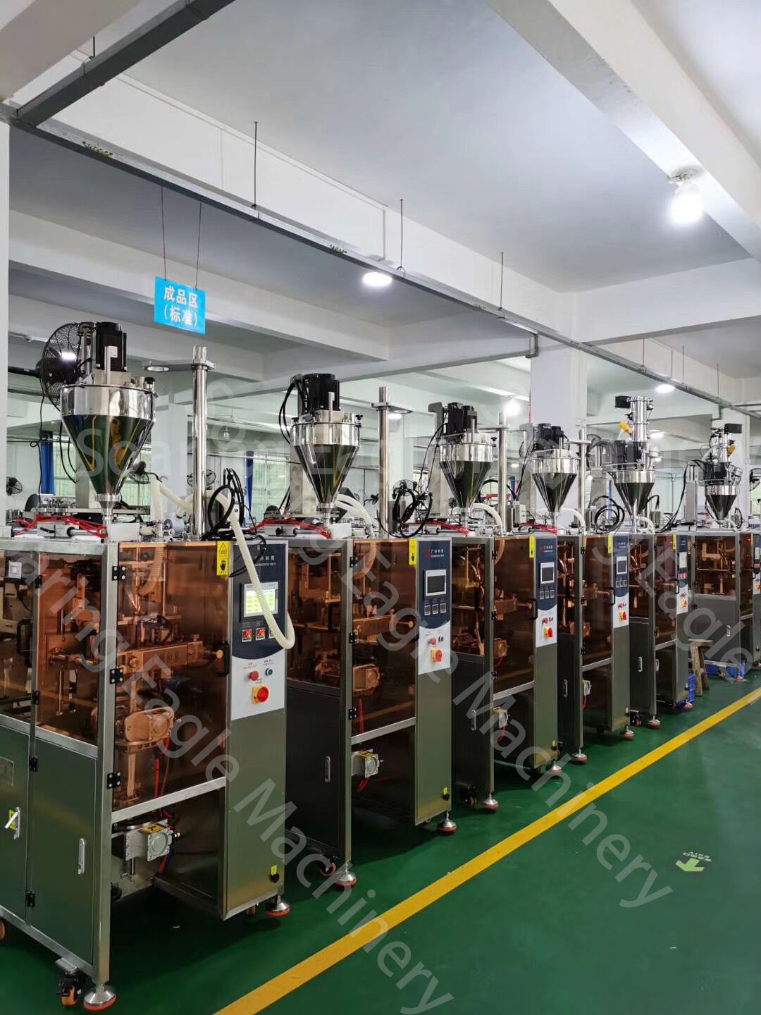 2 Years Warranty Automatic Irregular Shaped Sachet Cream/Shampoo Liquid Packing Machine