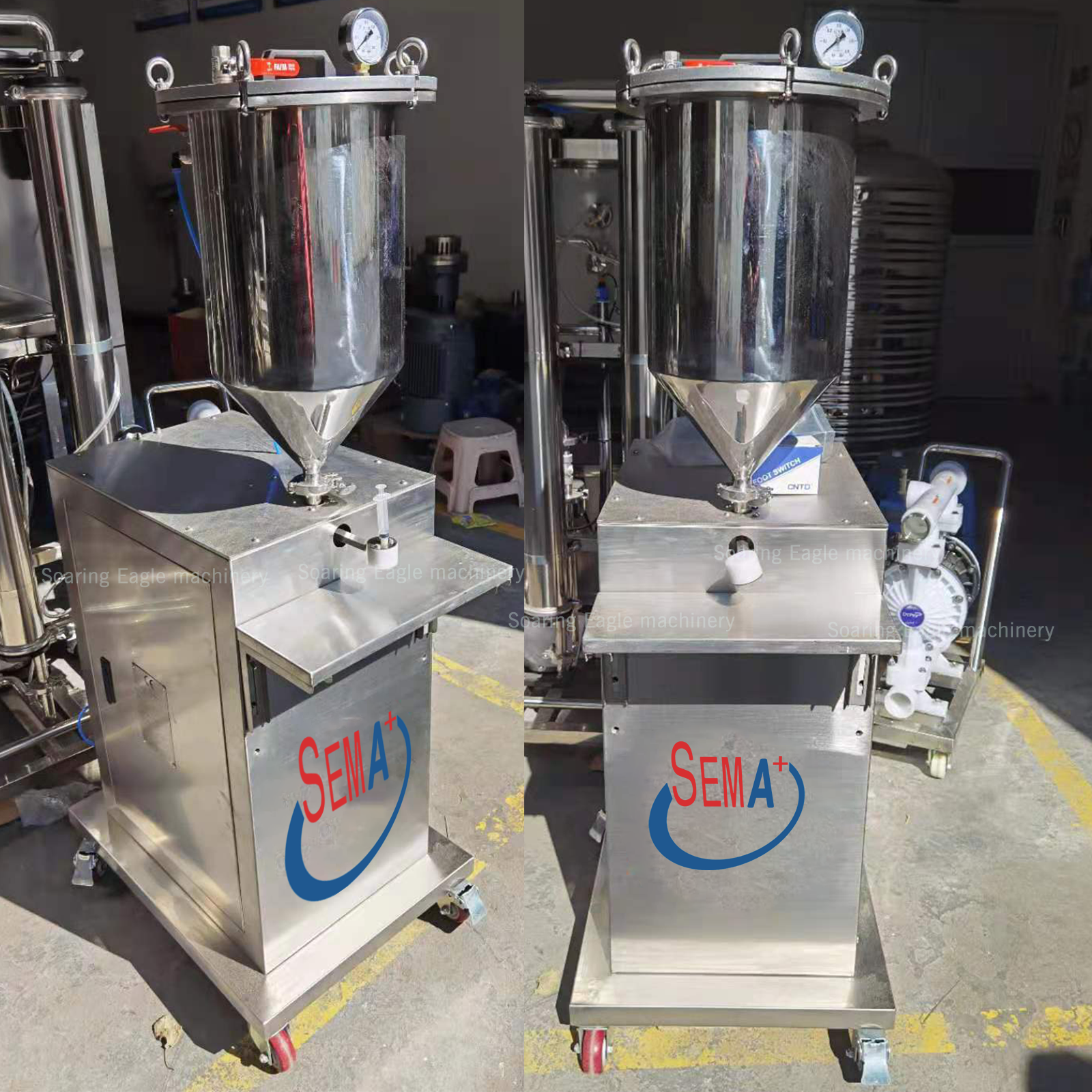 Glass Syringe Filling Machine Pre-Filled Syringe Fill Machine