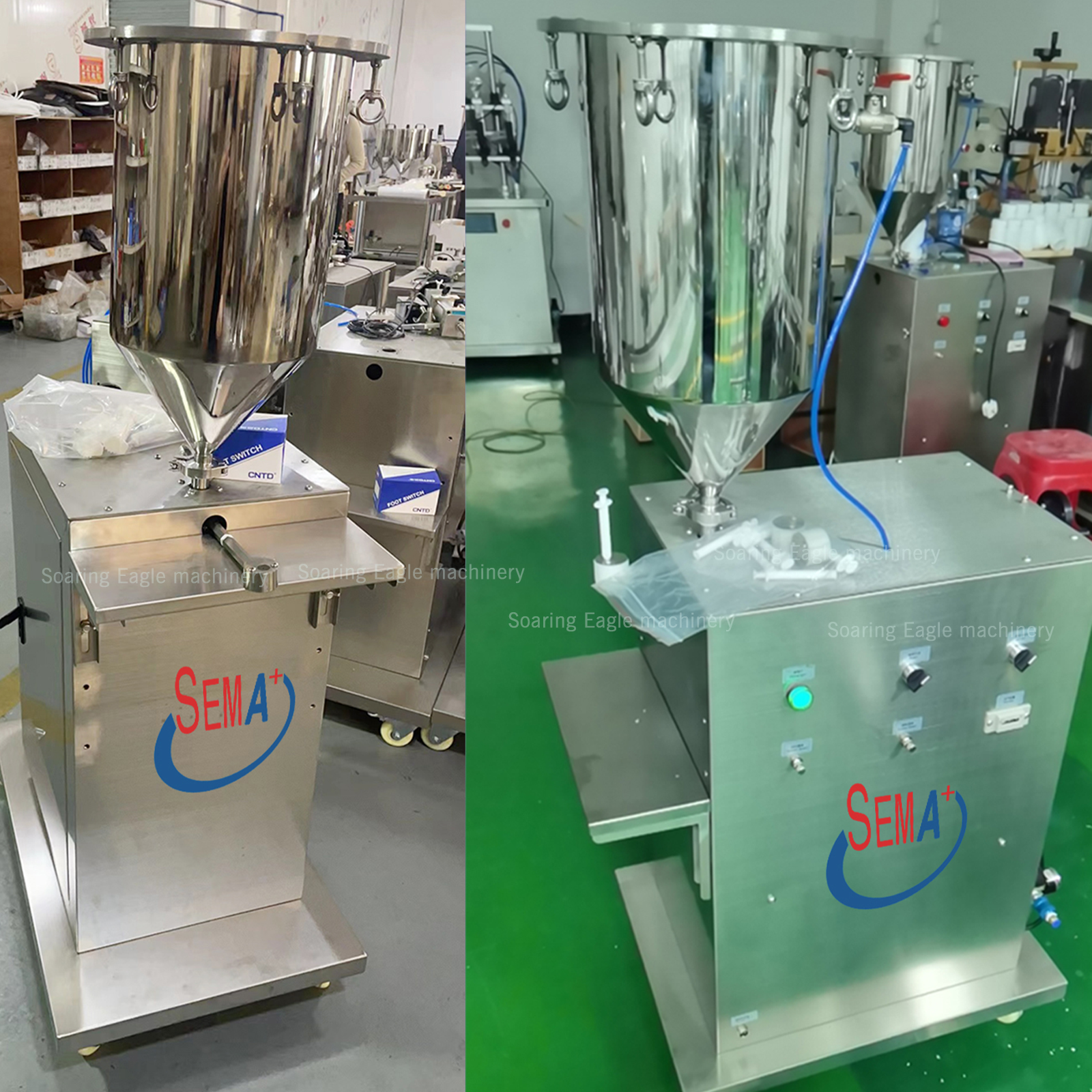 Glass Syringe Filling Machine Pre-Filled Syringe Fill Machine