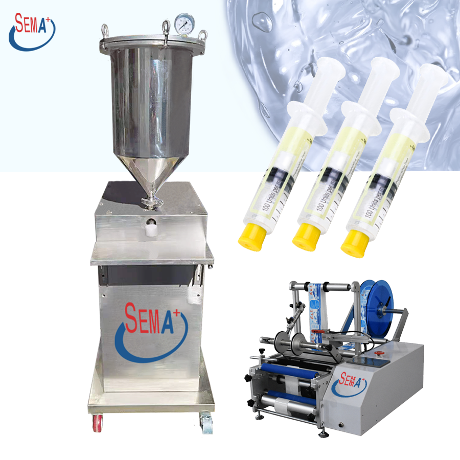 Professional Gel Filling Machine With High Quality