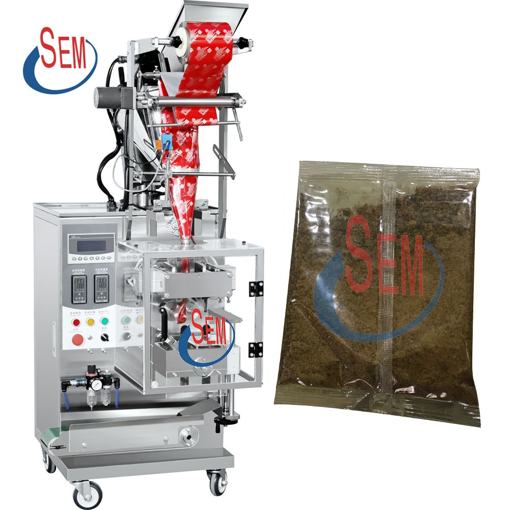 automatic packing machine for powder liquid granules