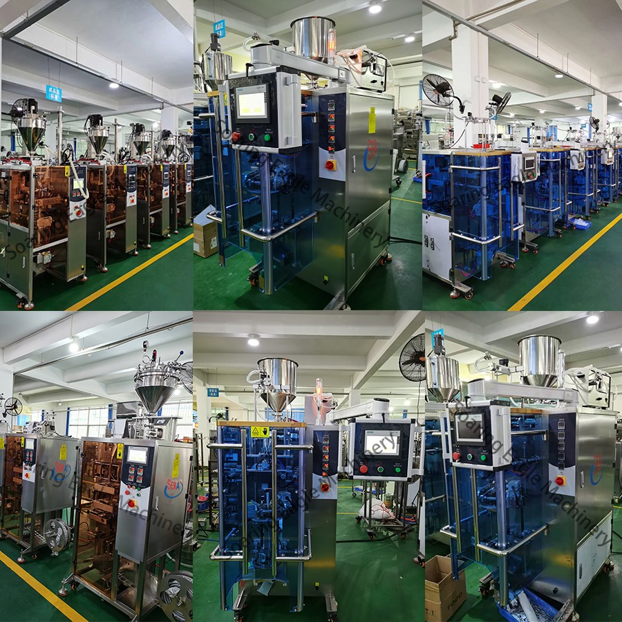 auto liquid filling machine triangle bag liquid packing machine small paste cream bag packing machine