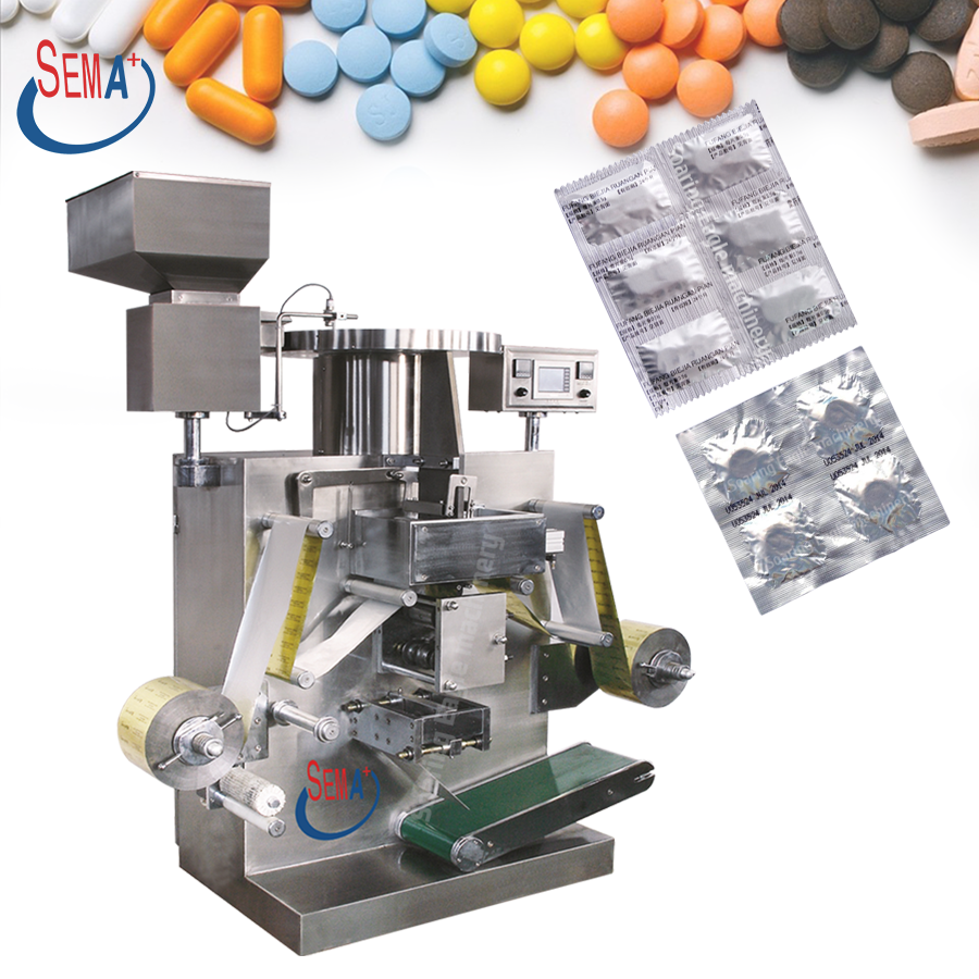 Vertical Blister Packaging Machine Automatic for Pill Capsule Tablet Candy